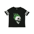 thumbnail image 1 of Inktastic Retro Skull Boys or Girls Toddler T-Shirt, 1 of 5
