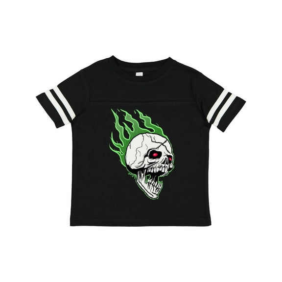 Inktastic Retro Skull Boys or Girls Toddler T-Shirt