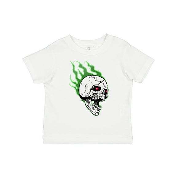 Inktastic Retro Skull Boys or Girls Toddler T-Shirt