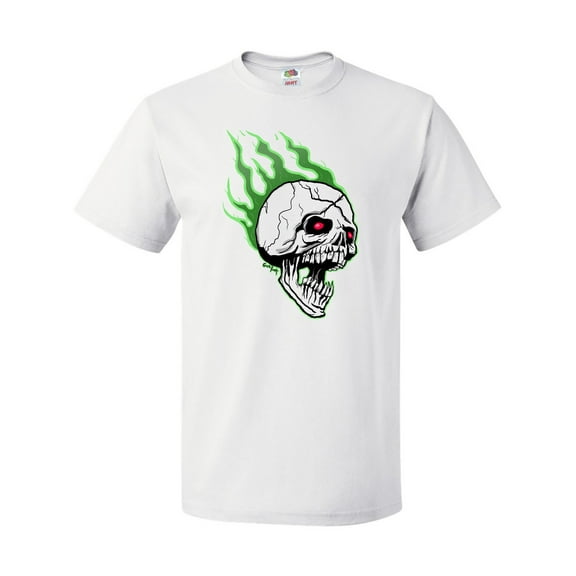 Inktastic Retro Skull T-Shirt