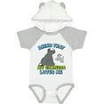 thumbnail image 1 of Inktastic Rhino That My Grandpa Loves Me with Cute Rhinos Boys or Girls Baby Bodysuit, 1 of 5