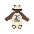 thumbnail image 1 of Inktastic Rhino That My Grandpa Loves Me with Cute Rhinos Boys or Girls Long Sleeve Baby Bodysuit, 1 of 5