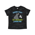 thumbnail image 1 of Inktastic Rhino That My Grandpa Loves Me with Cute Rhinos Boys or Girls Toddler T-Shirt, 1 of 5