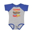 thumbnail image 1 of Inktastic Rhodesian Ridgeback Loved by a (dog Breed) Boys or Girls Baby Bodysuit, 1 of 5