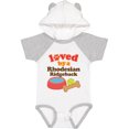 thumbnail image 1 of Inktastic Rhodesian Ridgeback Loved by a (dog Breed) Boys or Girls Baby Bodysuit, 1 of 5