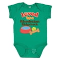 thumbnail image 1 of Inktastic Rhodesian Ridgeback Loved by a (dog Breed) Boys or Girls Baby Bodysuit, 1 of 5
