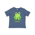 thumbnail image 1 of Inktastic Ribbit Cute Green Frog Boys or Girls Baby T-Shirt, 1 of 5