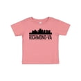 thumbnail image 1 of Inktastic Richmond Virginia City Skyline Boys or Girls Baby T-Shirt, 1 of 5