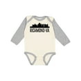 thumbnail image 1 of Inktastic Richmond Virginia City Skyline Boys or Girls Long Sleeve Baby Bodysuit, 1 of 5