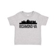thumbnail image 1 of Inktastic Richmond Virginia City Skyline Boys or Girls Toddler T-Shirt, 1 of 5