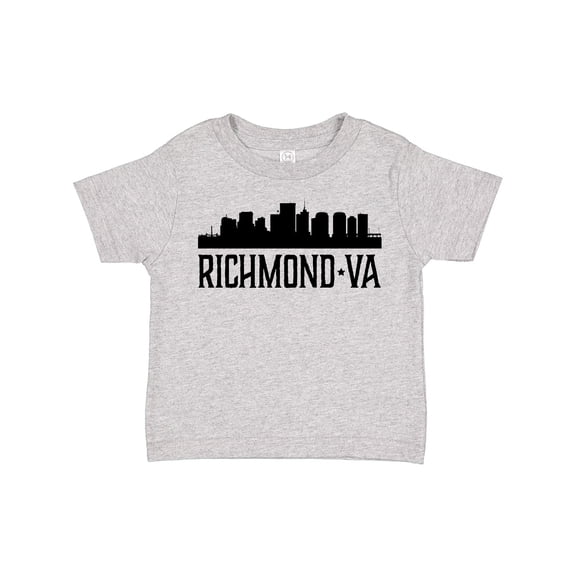 Inktastic Richmond Virginia City Skyline Boys or Girls Toddler T-Shirt