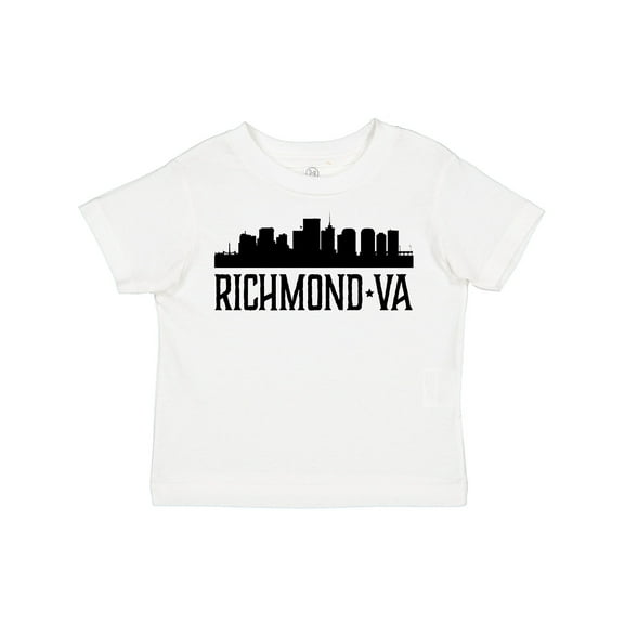 Inktastic Richmond Virginia City Skyline Boys or Girls Toddler T-Shirt