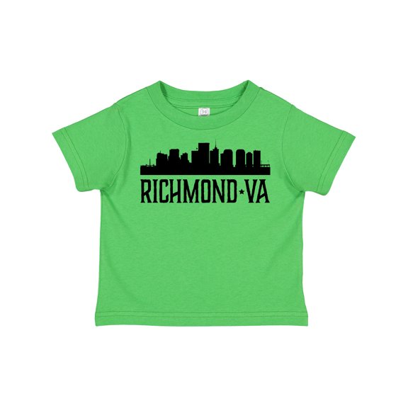 Inktastic Richmond Virginia City Skyline Boys or Girls Toddler T-Shirt