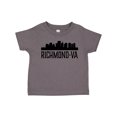 thumbnail image 1 of Inktastic Richmond Virginia City Skyline Boys or Girls Toddler T-Shirt, 1 of 5