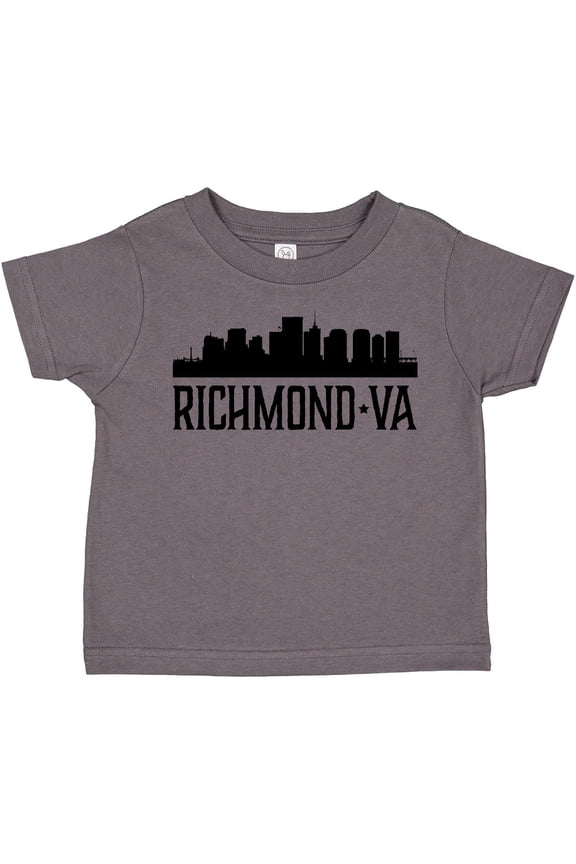 Richmond Virginia City Skyline Boys or Girls Toddler T-Shirt