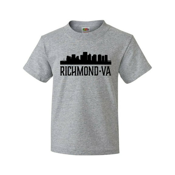 Inktastic Richmond Virginia City Skyline Youth T-Shirt