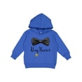 thumbnail image 1 of Inktastic Ring Bearer Black Bow Tie and Gold Wedding Ring Toddler Hoodie, 1 of 4