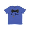 thumbnail image 1 of Inktastic Ring Bearer- Black Bow Tie Youth T-Shirt, 1 of 5