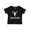 thumbnail image 1 of Inktastic Ring Bearer Mock Tux Tuxedo Boys Toddler T-Shirt, 1 of 5