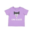 thumbnail image 1 of Inktastic Ring Bearer Mock Tux Tuxedo Boys Toddler T-Shirt, 1 of 5