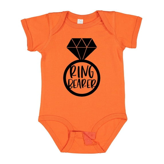 Inktastic Ring Bearer Wedding Party Boys or Girls Baby Bodysuit