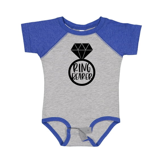 Inktastic Ring Bearer Wedding Party Boys or Girls Baby Bodysuit
