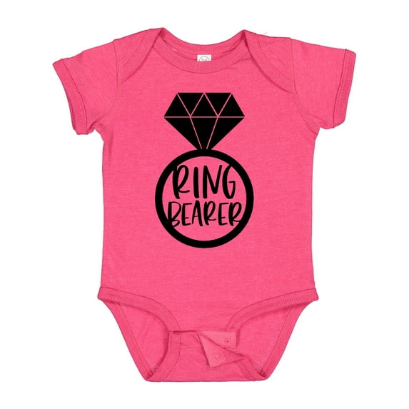 Inktastic Ring Bearer Wedding Party Boys or Girls Baby Bodysuit