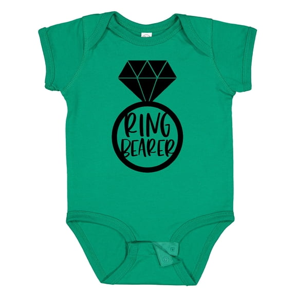 Inktastic Ring Bearer Wedding Party Boys or Girls Baby Bodysuit