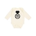 thumbnail image 1 of Inktastic Ring Bearer Wedding Party Boys or Girls Long Sleeve Baby Bodysuit, 1 of 5