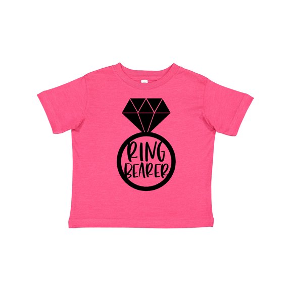 Inktastic Ring Bearer Wedding Party Boys or Girls Toddler T-Shirt