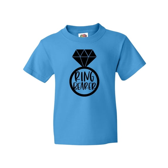 Inktastic Ring Bearer Wedding Party Youth T-Shirt