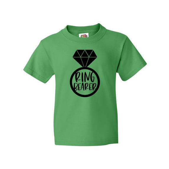 Inktastic Ring Bearer Wedding Party Youth T-Shirt
