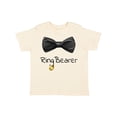 thumbnail image 1 of Inktastic Ring Bearer- black bow tie Boys or Girls Toddler T-Shirt, 1 of 5