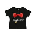 thumbnail image 1 of Inktastic Ring Bearer- red bow tie Boys or Girls Toddler T-Shirt, 1 of 5