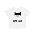 thumbnail image 1 of Inktastic Ring Dude Ringbearer Bridal Party Wedding Boys Baby T-Shirt, 1 of 5