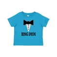 thumbnail image 1 of Inktastic Ring Dude Ringbearer Bridal Party Wedding Boys Baby T-Shirt, 1 of 5