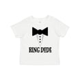 thumbnail image 1 of Inktastic Ring Dude Ringbearer Bridal Party Wedding Boys Toddler T-Shirt, 1 of 5