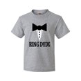thumbnail image 1 of Inktastic Ring Dude Ringbearer Bridal Party Wedding Youth T-Shirt, 1 of 5
