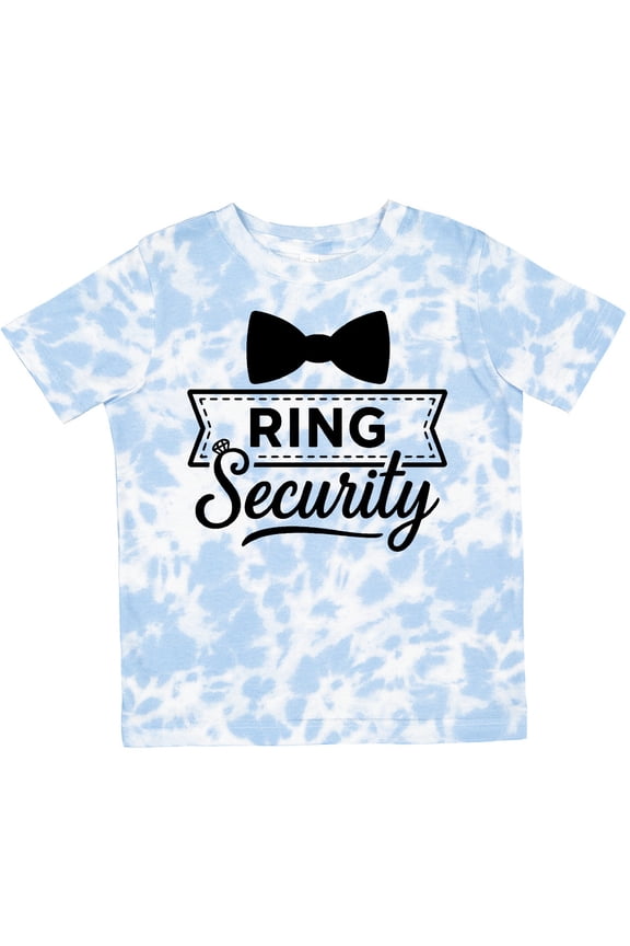 Ring Security Funny Wedding Bowtie Boys Toddler T-Shirt