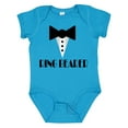 thumbnail image 1 of Inktastic Ringbearer Mock Tux Wedding Tuxedo Boys Baby Bodysuit, 1 of 5