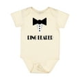 thumbnail image 1 of Inktastic Ringbearer Mock Tux Wedding Tuxedo Boys Baby Bodysuit, 1 of 5