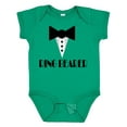 thumbnail image 1 of Inktastic Ringbearer Mock Tux Wedding Tuxedo Boys Baby Bodysuit, 1 of 5