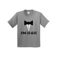 thumbnail image 1 of Inktastic Ringbearer Mock Tux Wedding Tuxedo Youth T-Shirt, 1 of 5