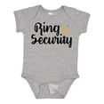 thumbnail image 1 of Inktastic Ringbearer Ring Security Boys Baby Bodysuit, 1 of 5