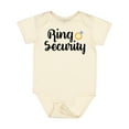 thumbnail image 1 of Inktastic Ringbearer Ring Security Boys Baby Bodysuit, 1 of 5