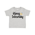 thumbnail image 1 of Inktastic Ringbearer Ring Security Boys Toddler T-Shirt, 1 of 5