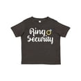 thumbnail image 1 of Inktastic Ringbearer Ring Security White Text Boys or Girls Toddler T-Shirt, 1 of 5