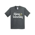 thumbnail image 1 of Inktastic Ringbearer Ring Security White Text Youth T-Shirt, 1 of 5