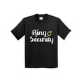 thumbnail image 1 of Inktastic Ringbearer Ring Security White Text Youth T-Shirt, 1 of 5