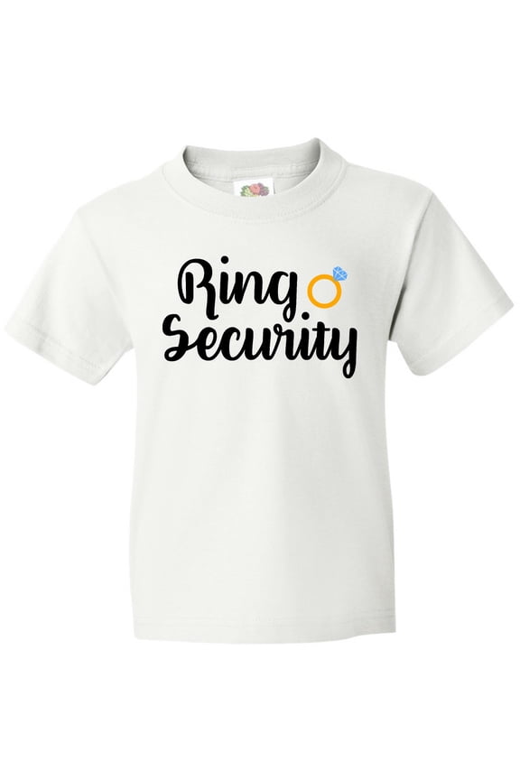 Ringbearer Ring Security Youth T-Shirt